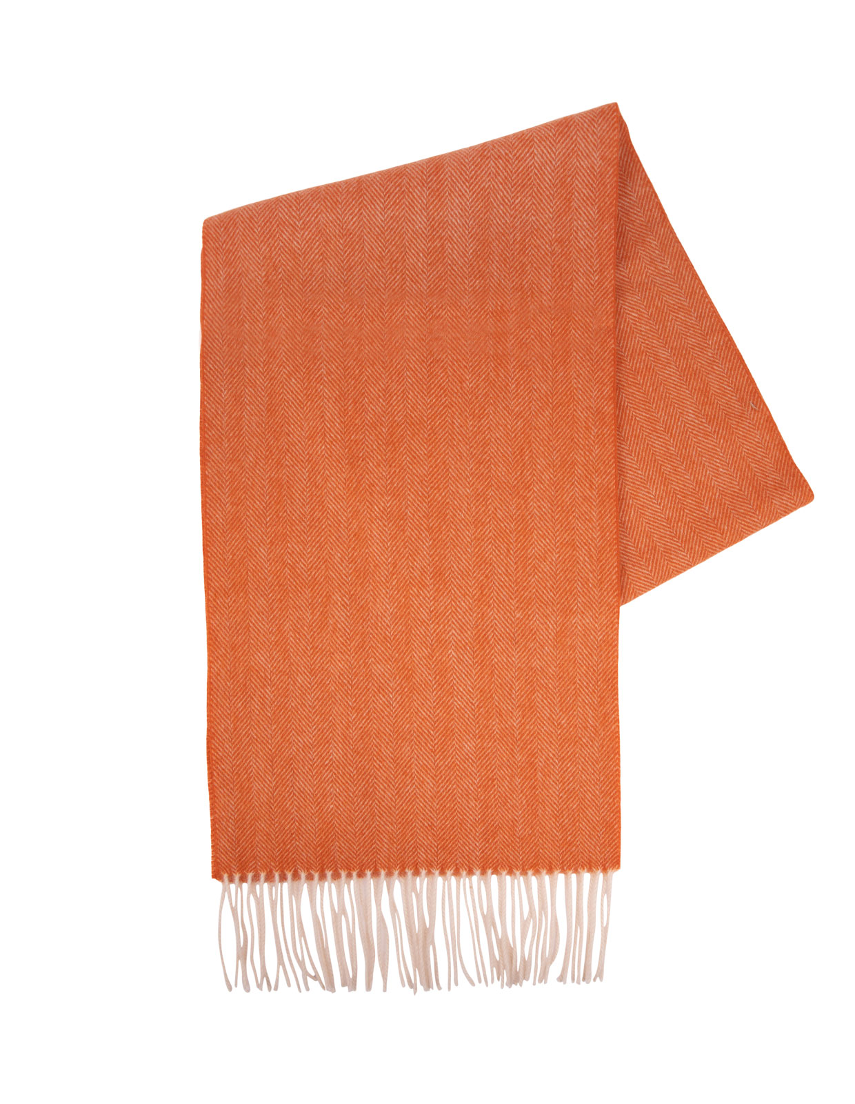 Cashmere on sale orange scarf