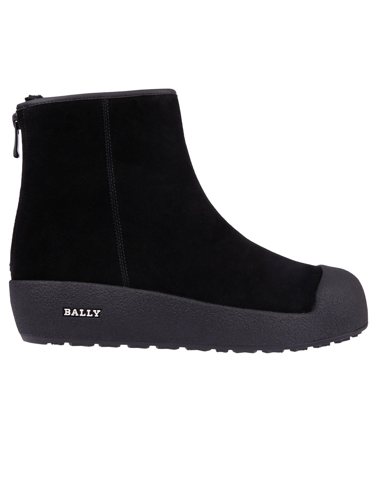 Bally curling Black