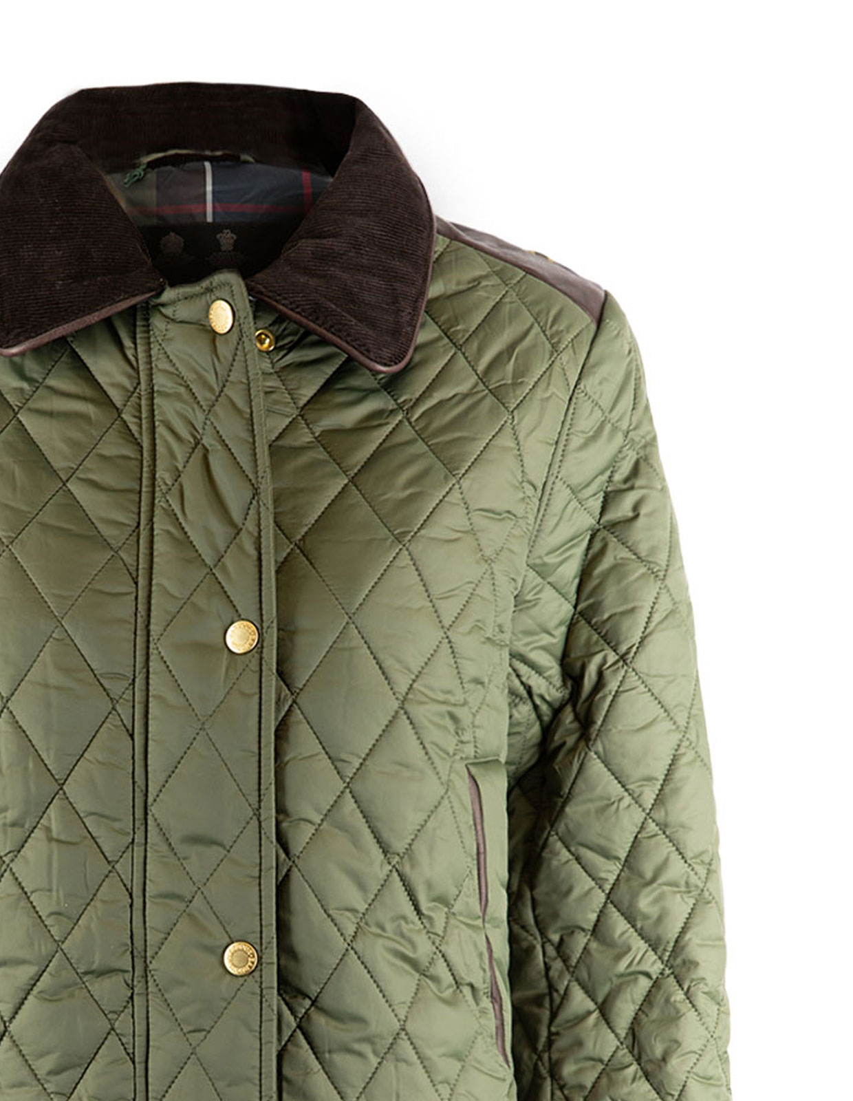 Barbour quilted jacket dam 2025