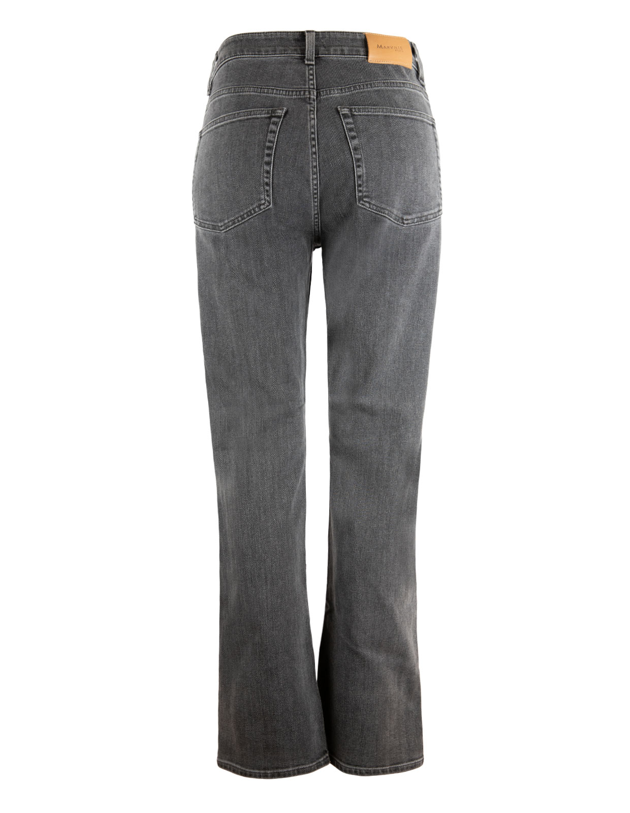 Straight Denim Marville Jeans The Straight Denim Grey Wash Stl 42