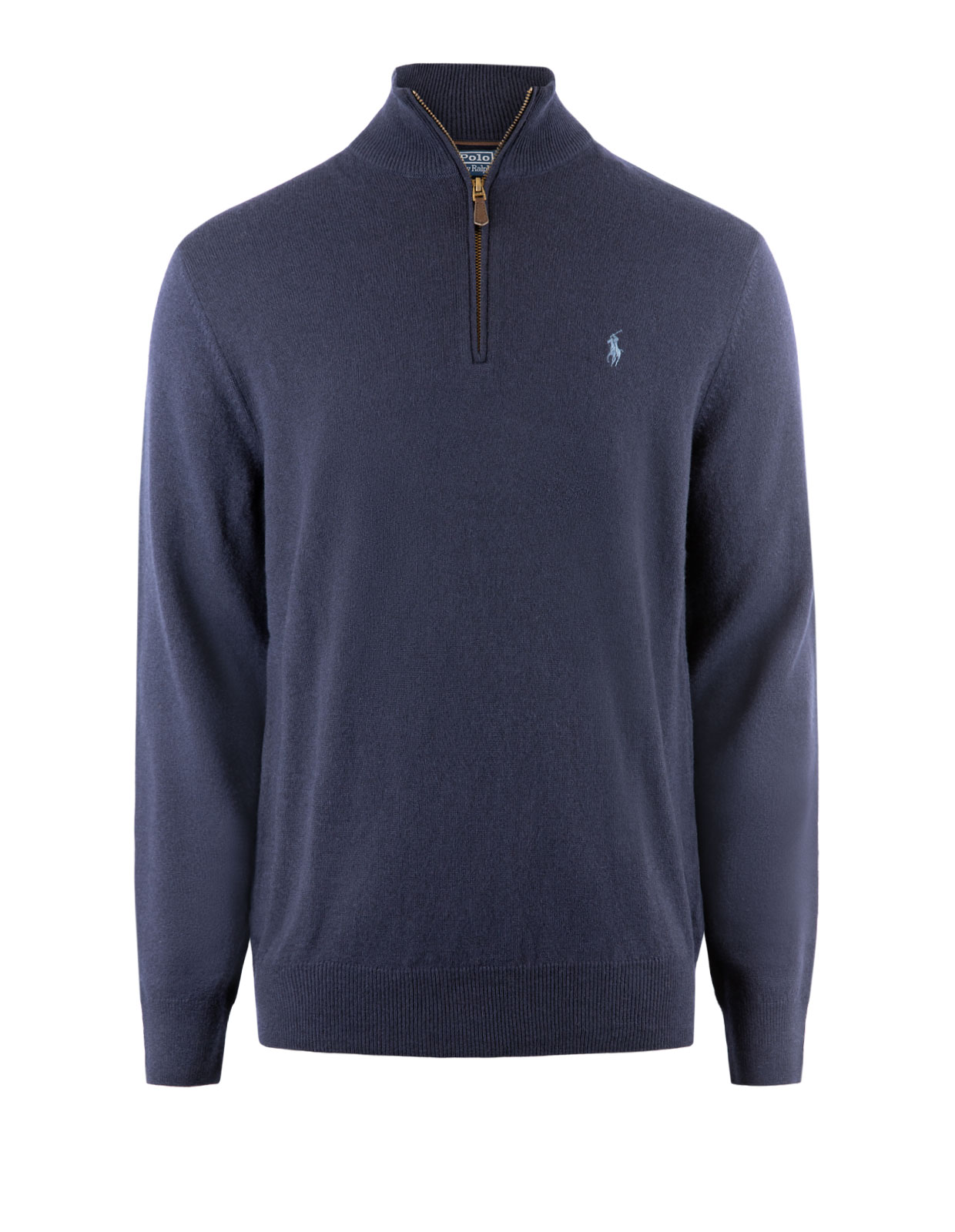 blue ralph lauren half zip