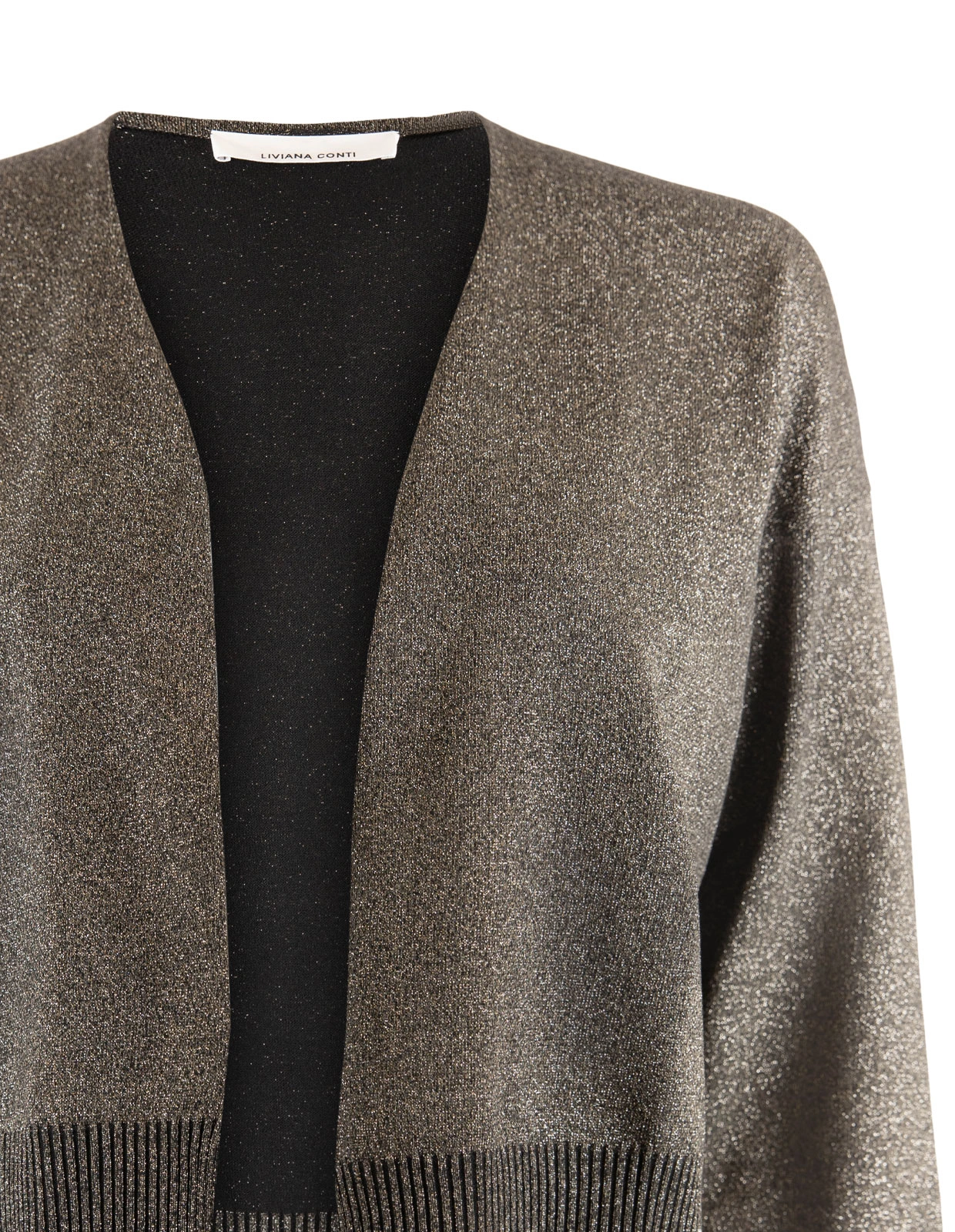 ISACCO Darlington Unisex In Poliestere Antracite/Nero