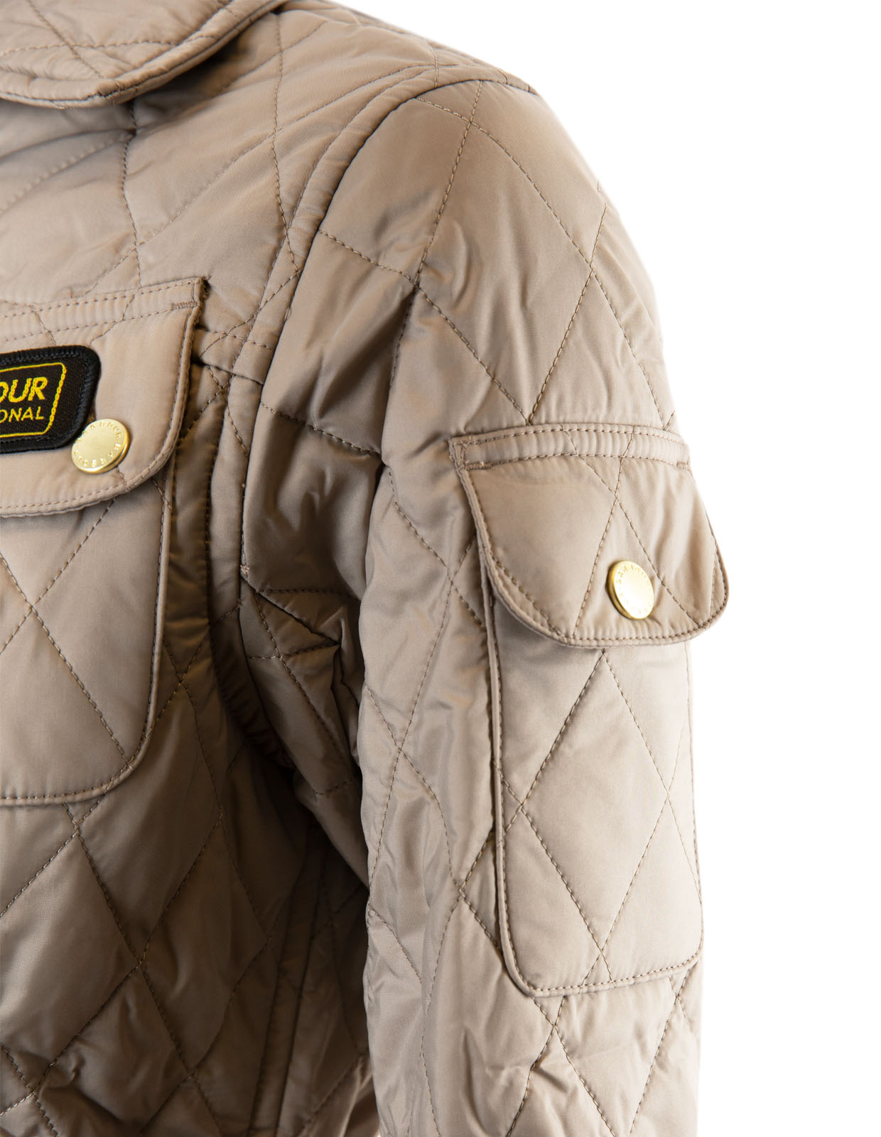 Barbour shop jacka beige