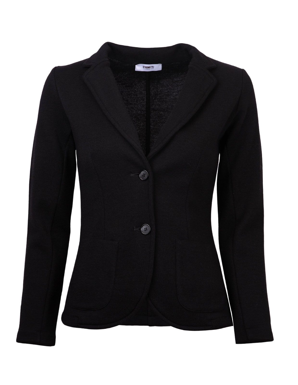 Knitted Jacket Black