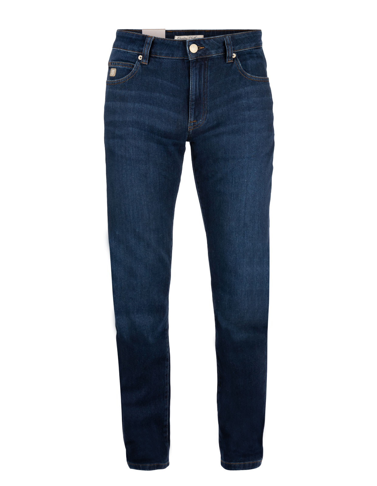 Dark denim shop