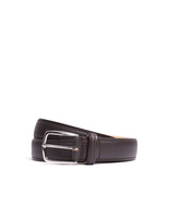 Adria Leather Belt Dark Brown Stl 100