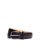 Adria Leather Belt Nero