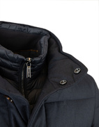 Calegari-L Jacket Wool Cashmere Blu