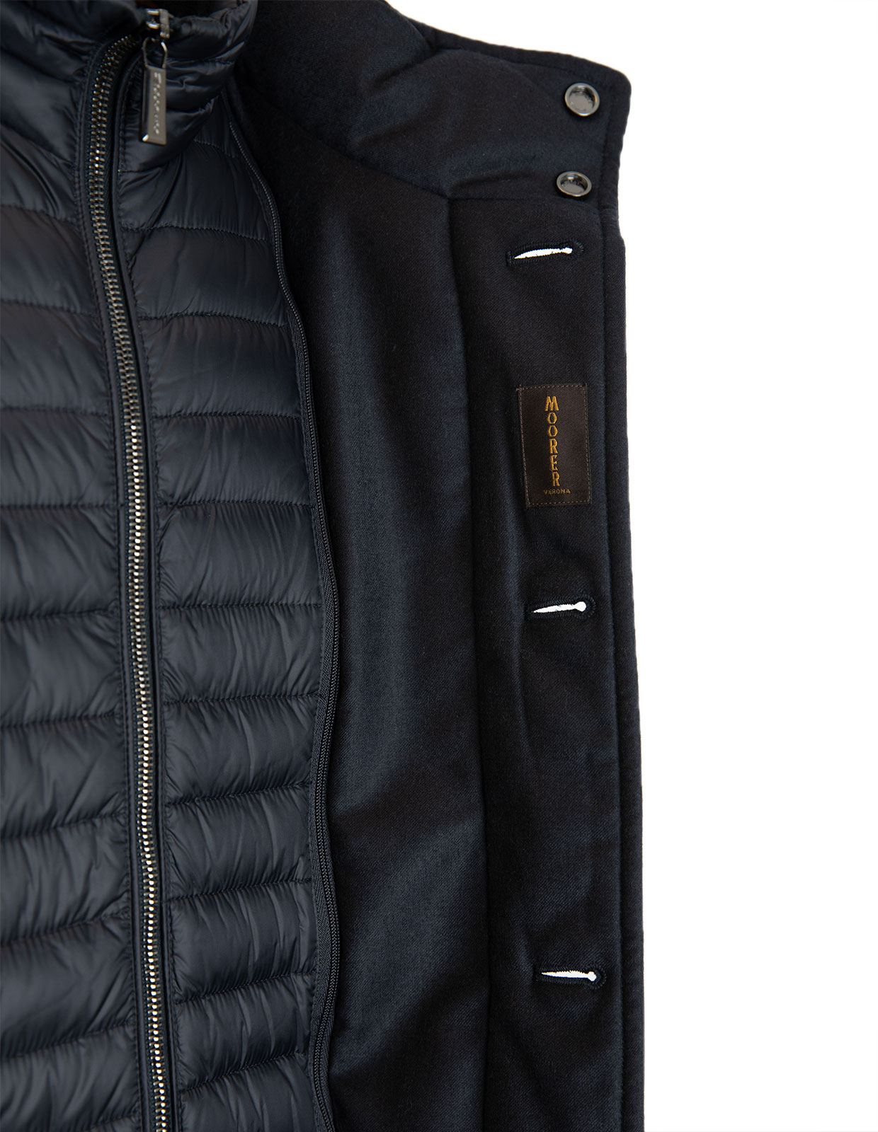 Calegari-L Jacket Wool Cashmere Blu