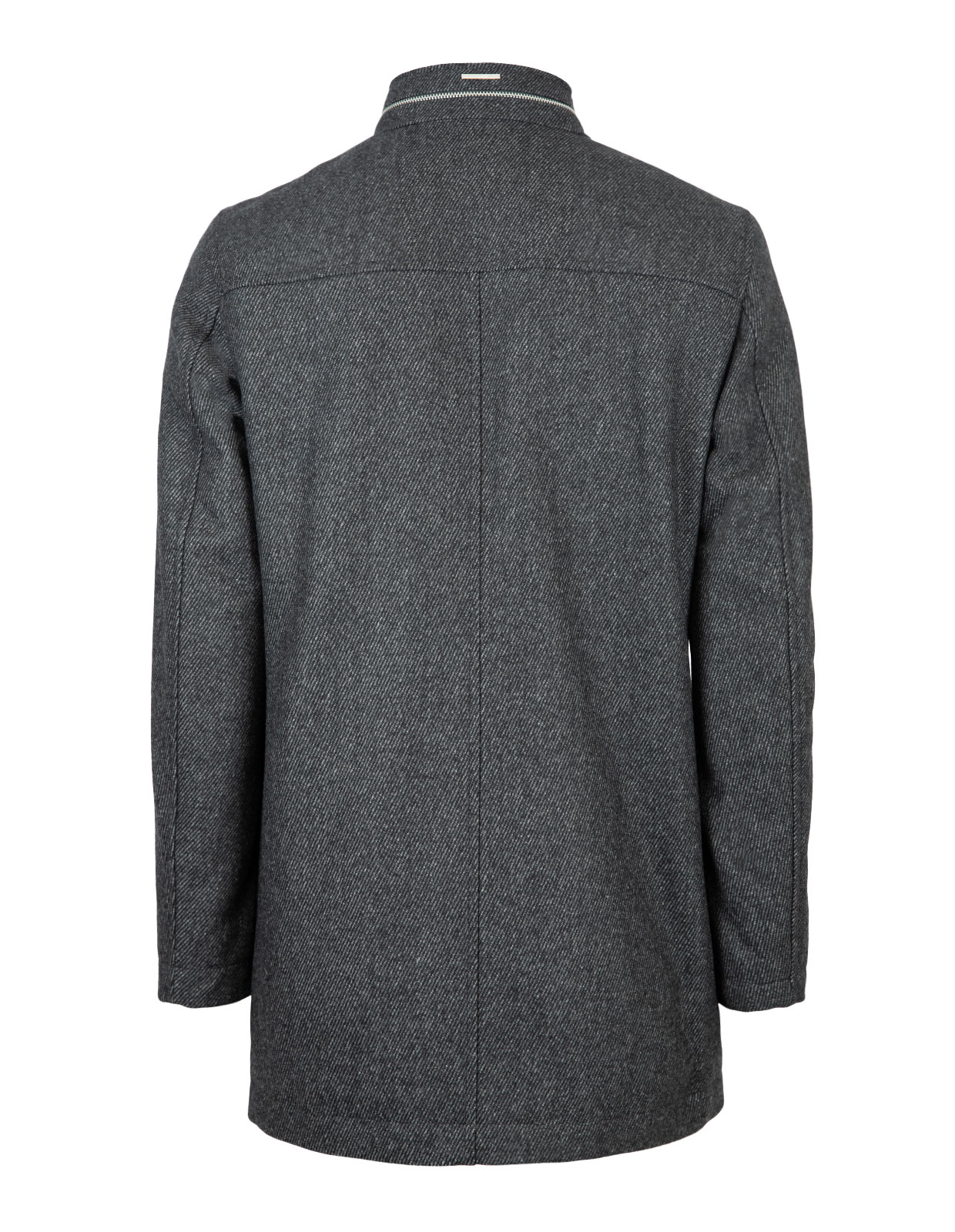 Camron4 Jacket Regular Fit Wool Blend Medium Grey
