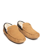 Monty Tofflor Camel Suede Stl 12