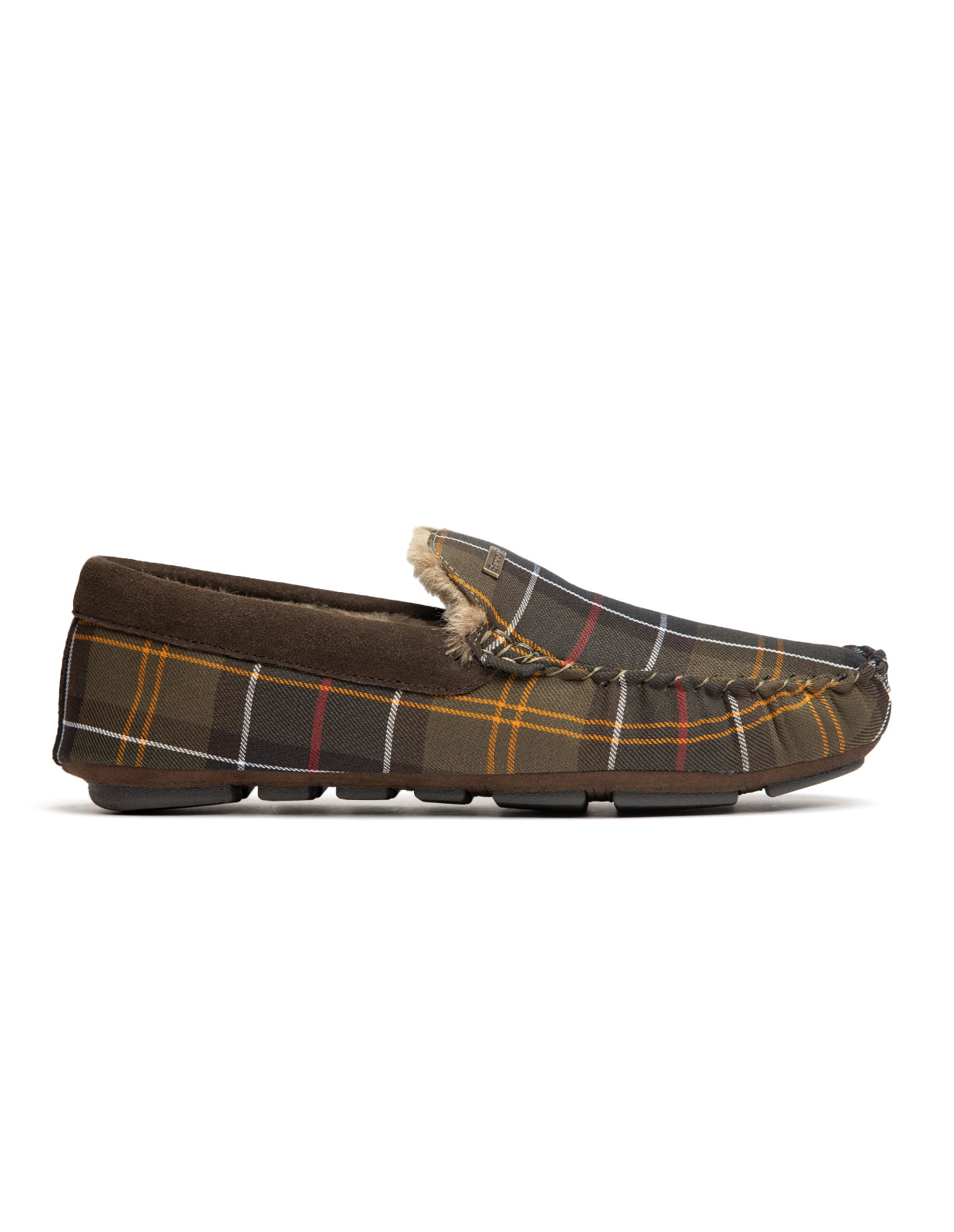 Monty Slippers Classic Tartan