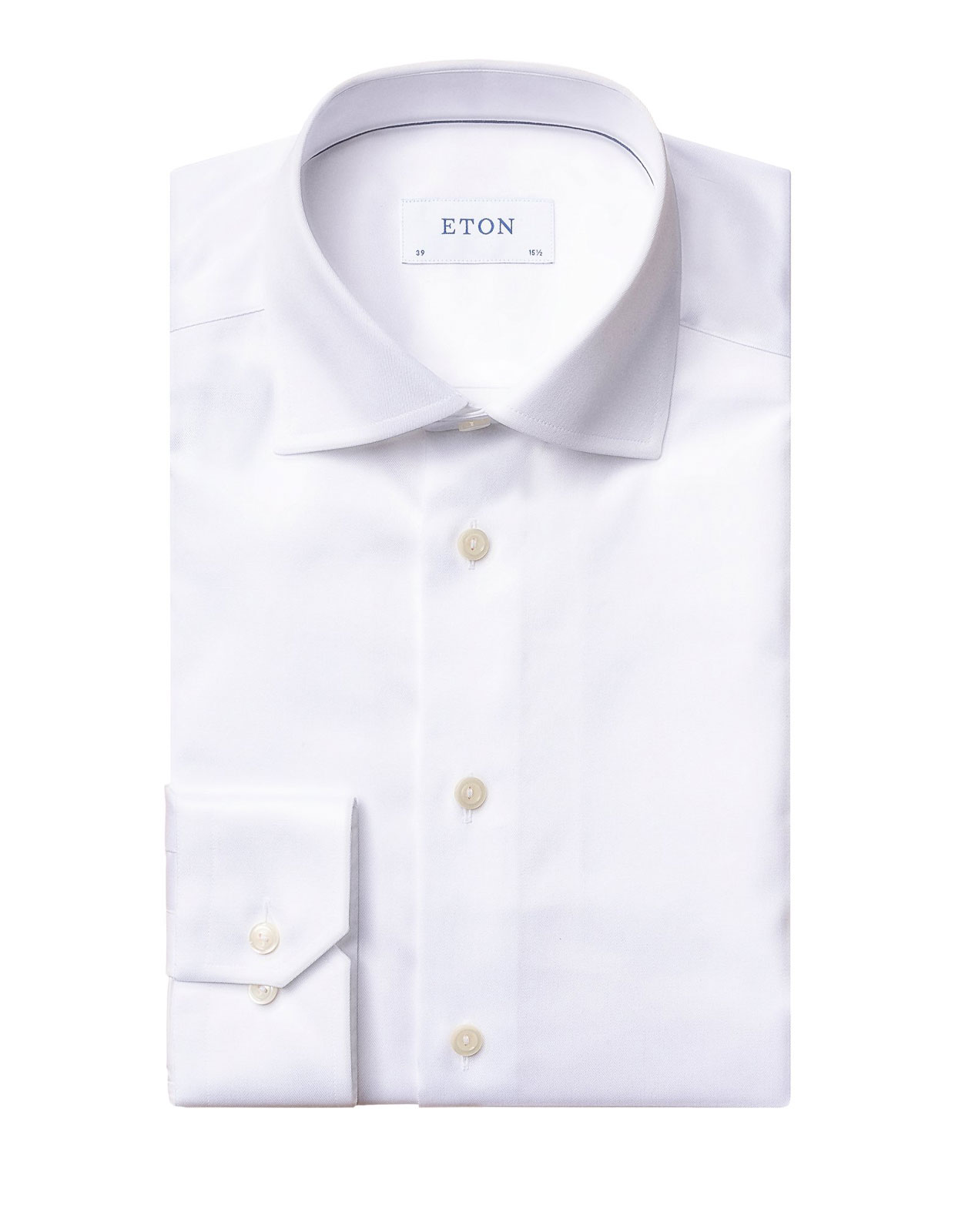 Slim Fit Signature Twill Shirt White
