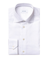 Slim Fit Signature Twill Shirt White
