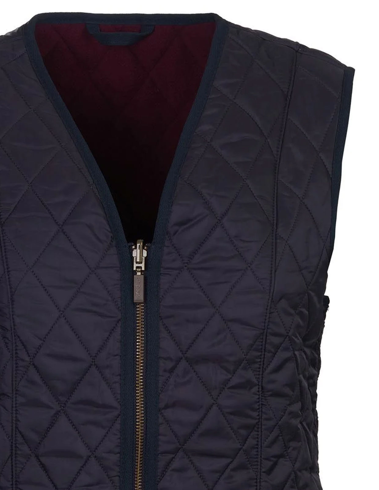 Betty Liner Vest Navy