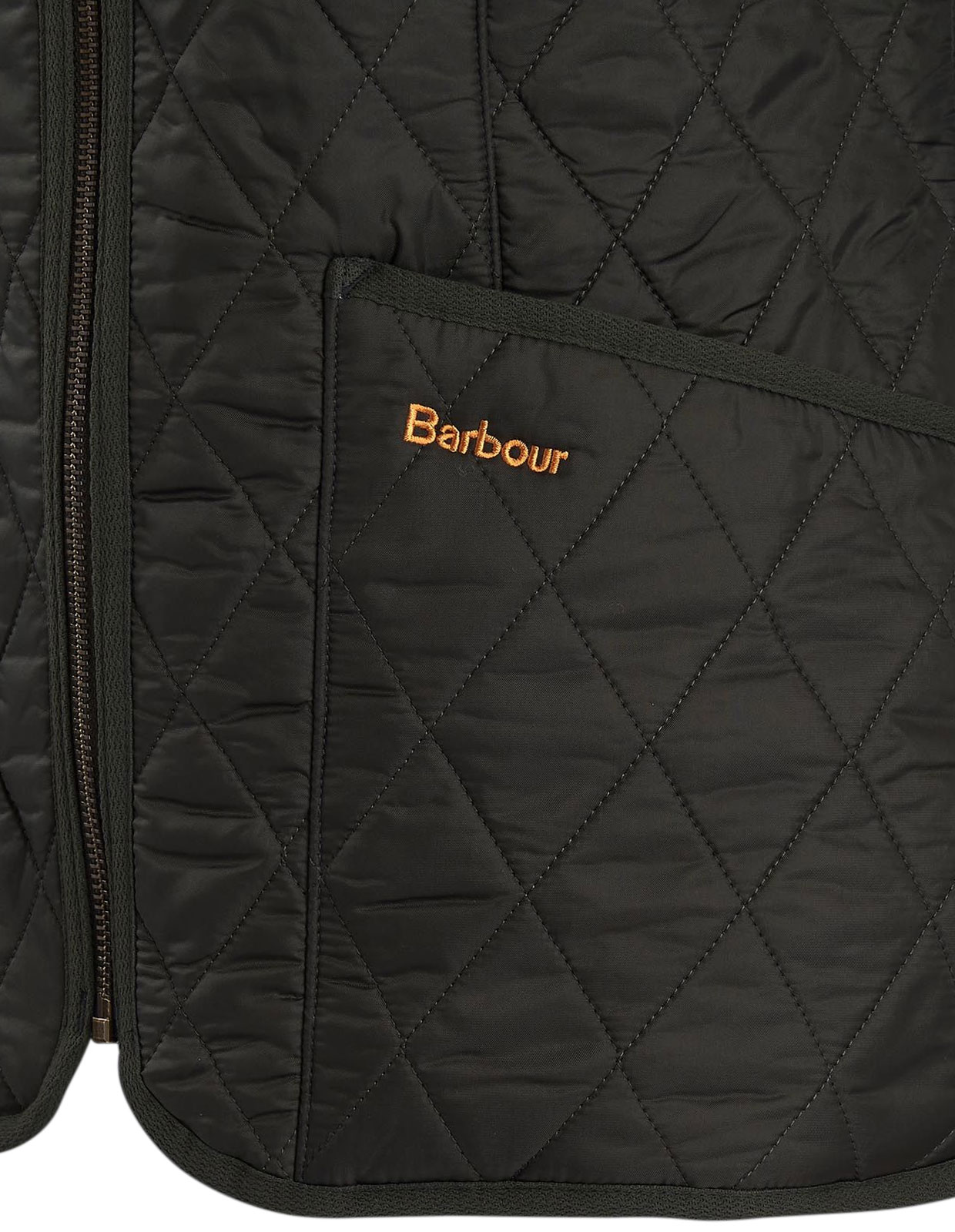 Betty Liner Vest Olive 18