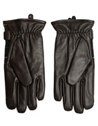 Newbrough Tartan Gloves Classic Tartan Stl XL