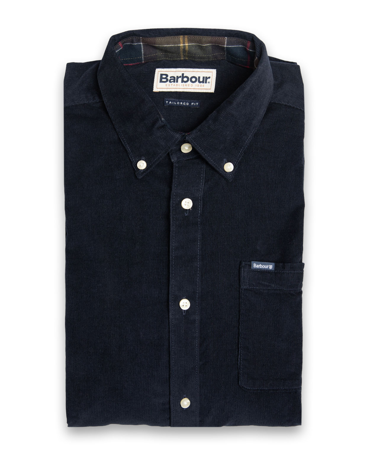 Ramsey Tailored Shirt Navy