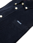 Ramsey Tailored Fit Skjorta Navy Stl L