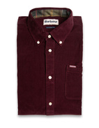 Ramsey Tailored Fit Skjorta Winter Red Stl M