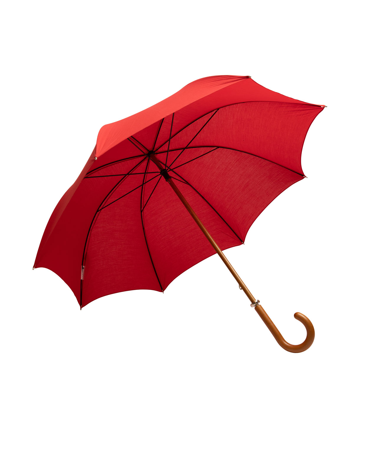 Long Umbrella Red
