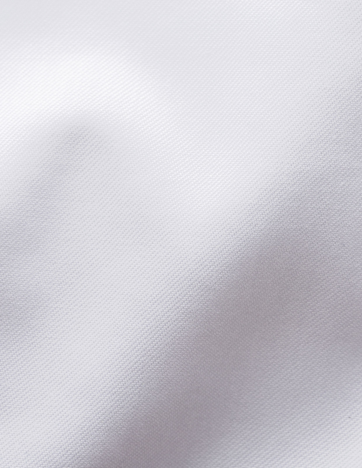 Classic Fit Skjorta Signature Twill Vit 40