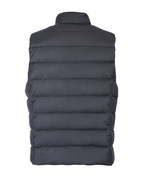 Oliver-L Wool Cashmere Down Vest Blu Stl 50