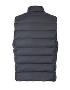 Oliver-L Wool Cashmere Down Vest Blu Stl 48