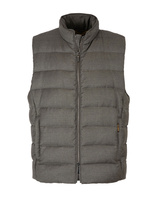 Oliver-L Wool Cashmere Down Vest Forest Stl 48