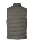 Oliver-L Wool Cashmere Down Vest Forest Stl 48