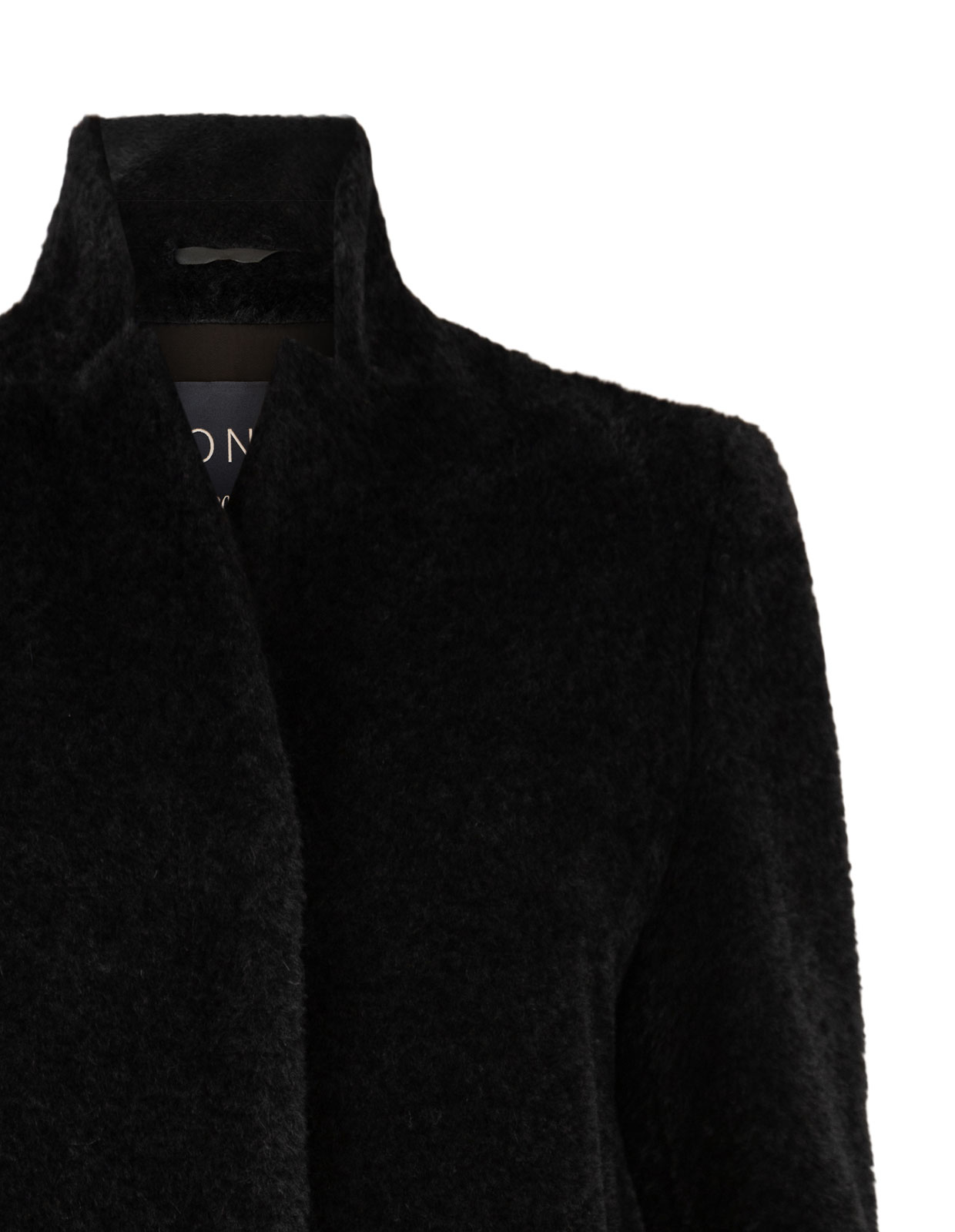 Alpacka Coat Black Stl 42