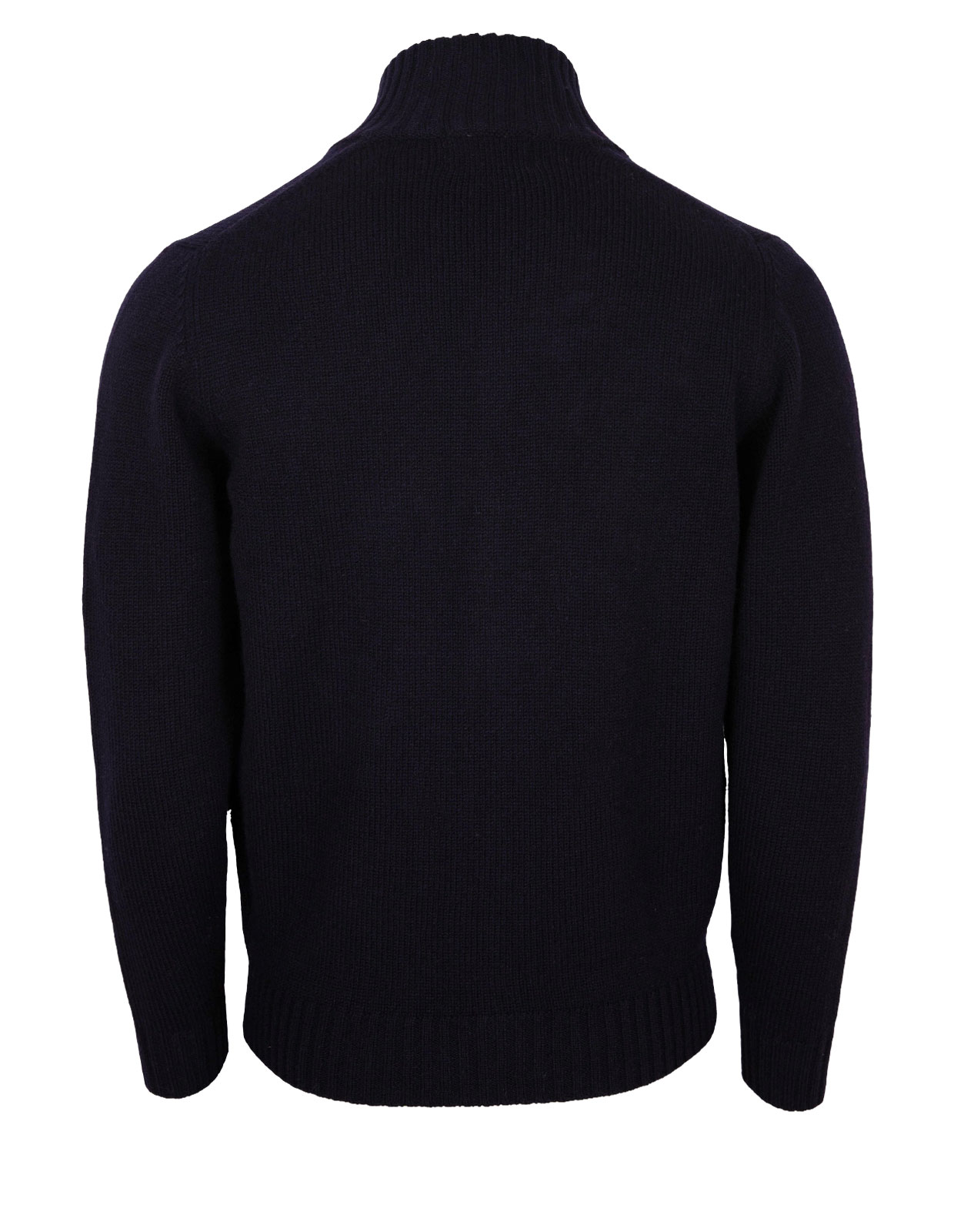 Landford Cardigan Lammull Navy Stl 58