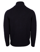 Landford Cardigan Lammull Navy Stl 50