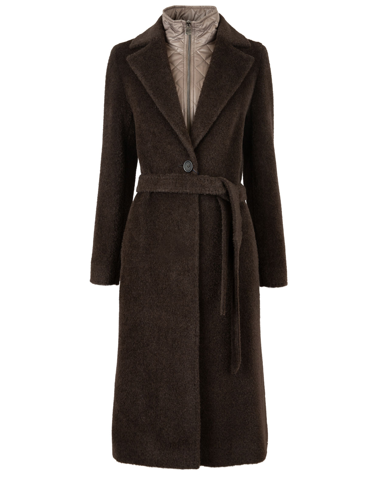 Wool Coat Brown
