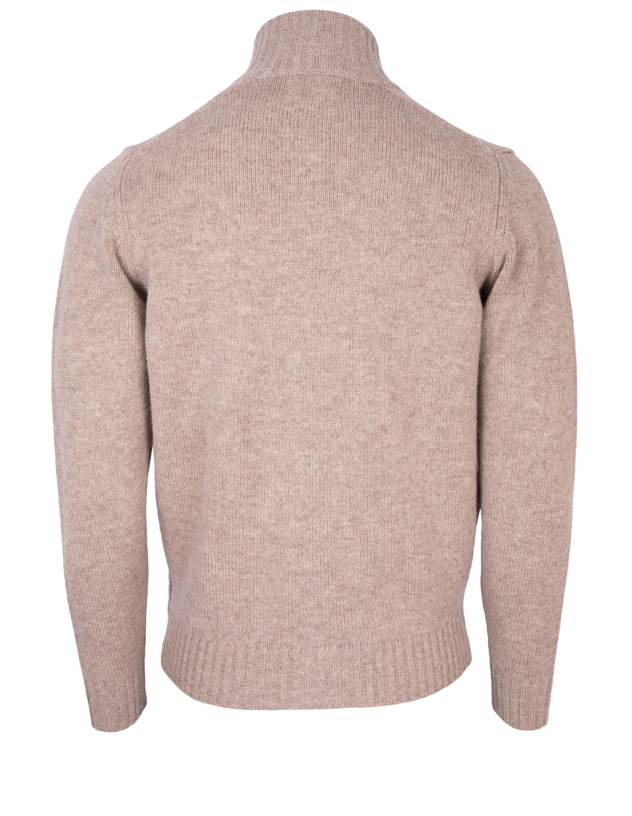 Landford Cardigan Lammull Ljusbeige 56