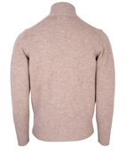Landford Cardigan Lammull Ljusbeige 56