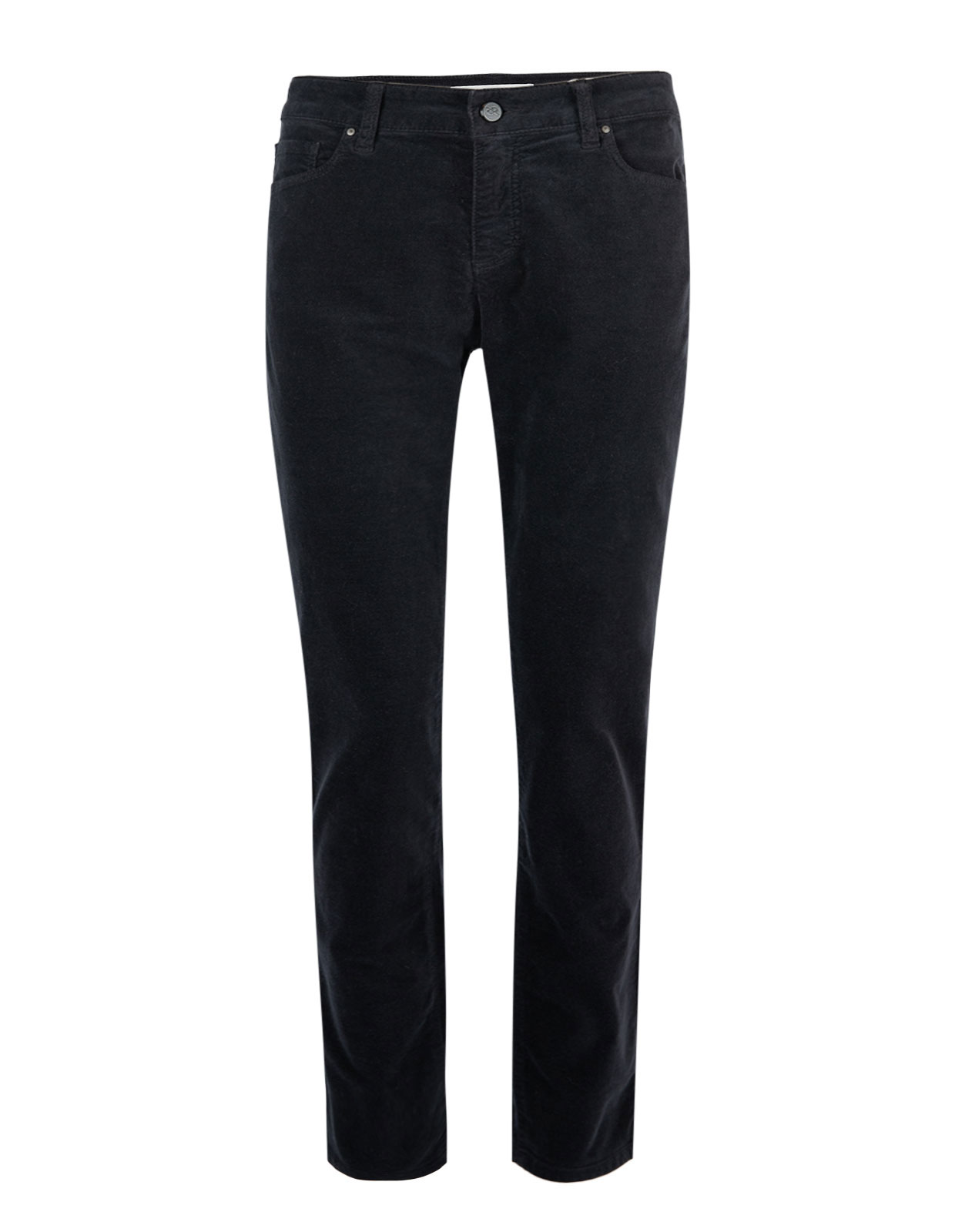 Vic Velvet Trousers Black Vic Velvet Trousers Black