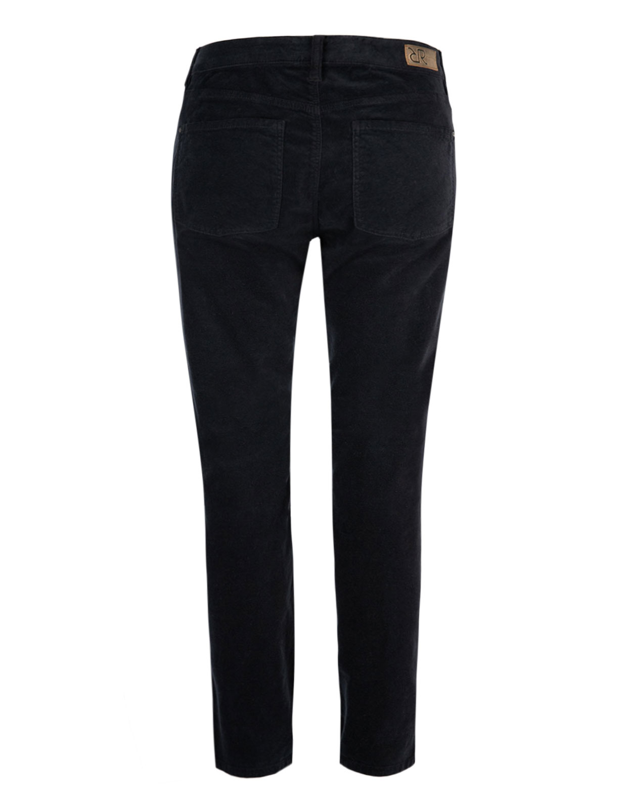 Vic Velvet Trousers Black Vic Velvet Trousers Black