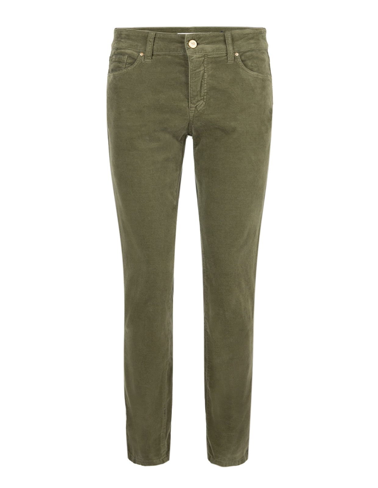 Vic Velvet Trousers Kale Green Vic Velvet Trousers Kale Green