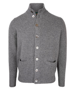 Landford Cardigan Grey Mix