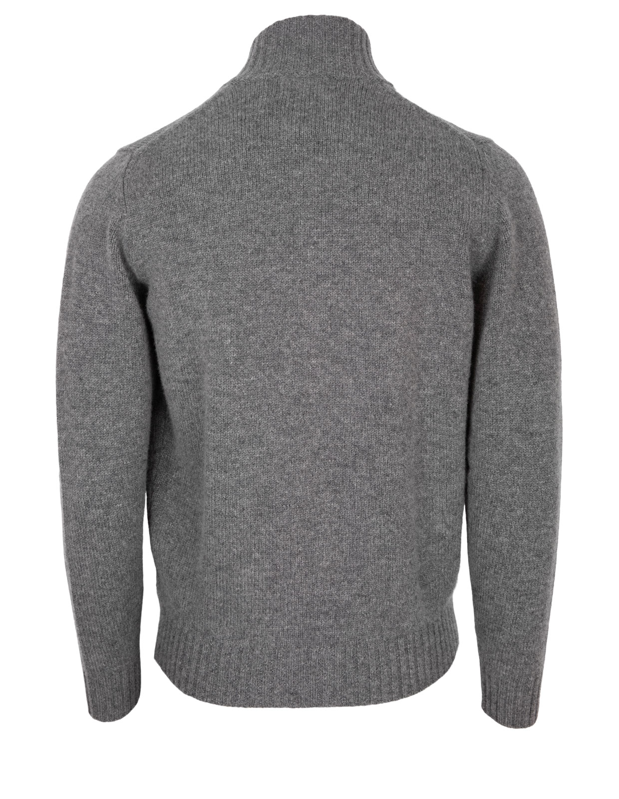 Landford Cardigan Lammull Ljusgrå