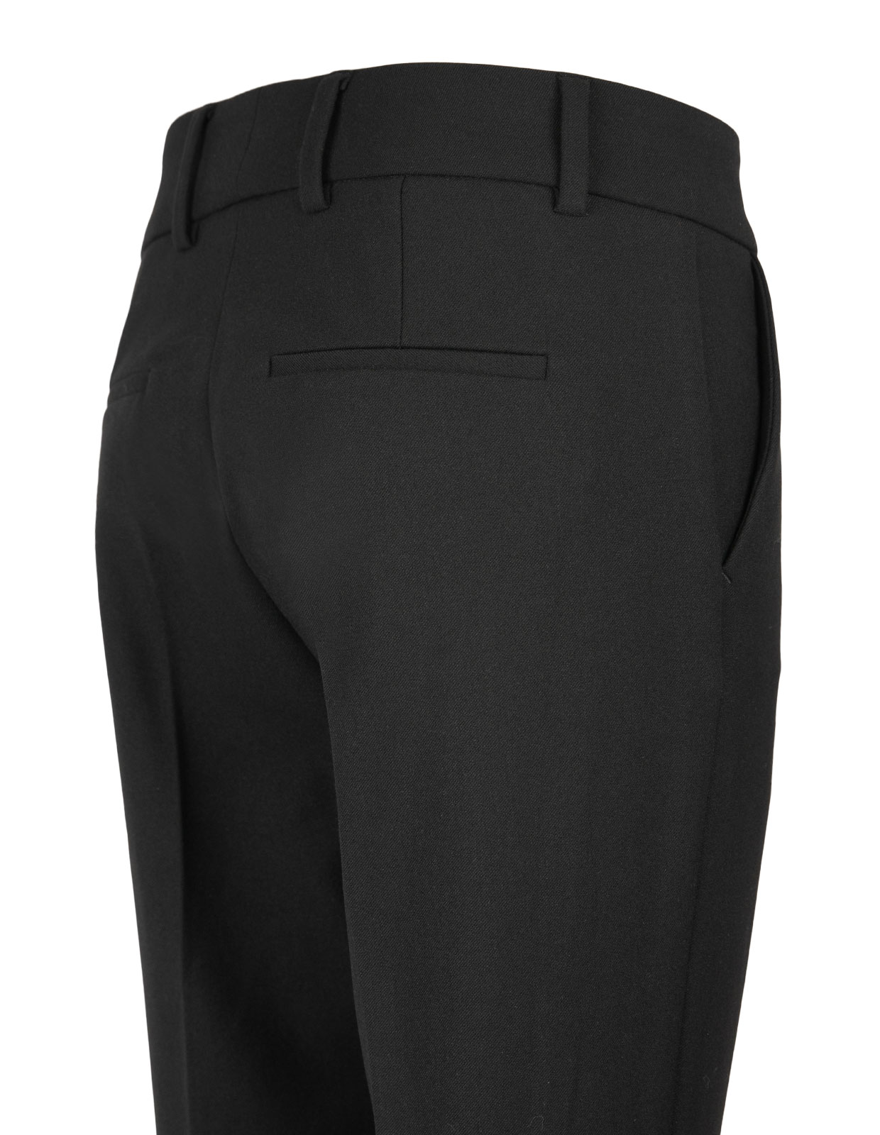 Dora Byxa Flanell Svart Stl 38