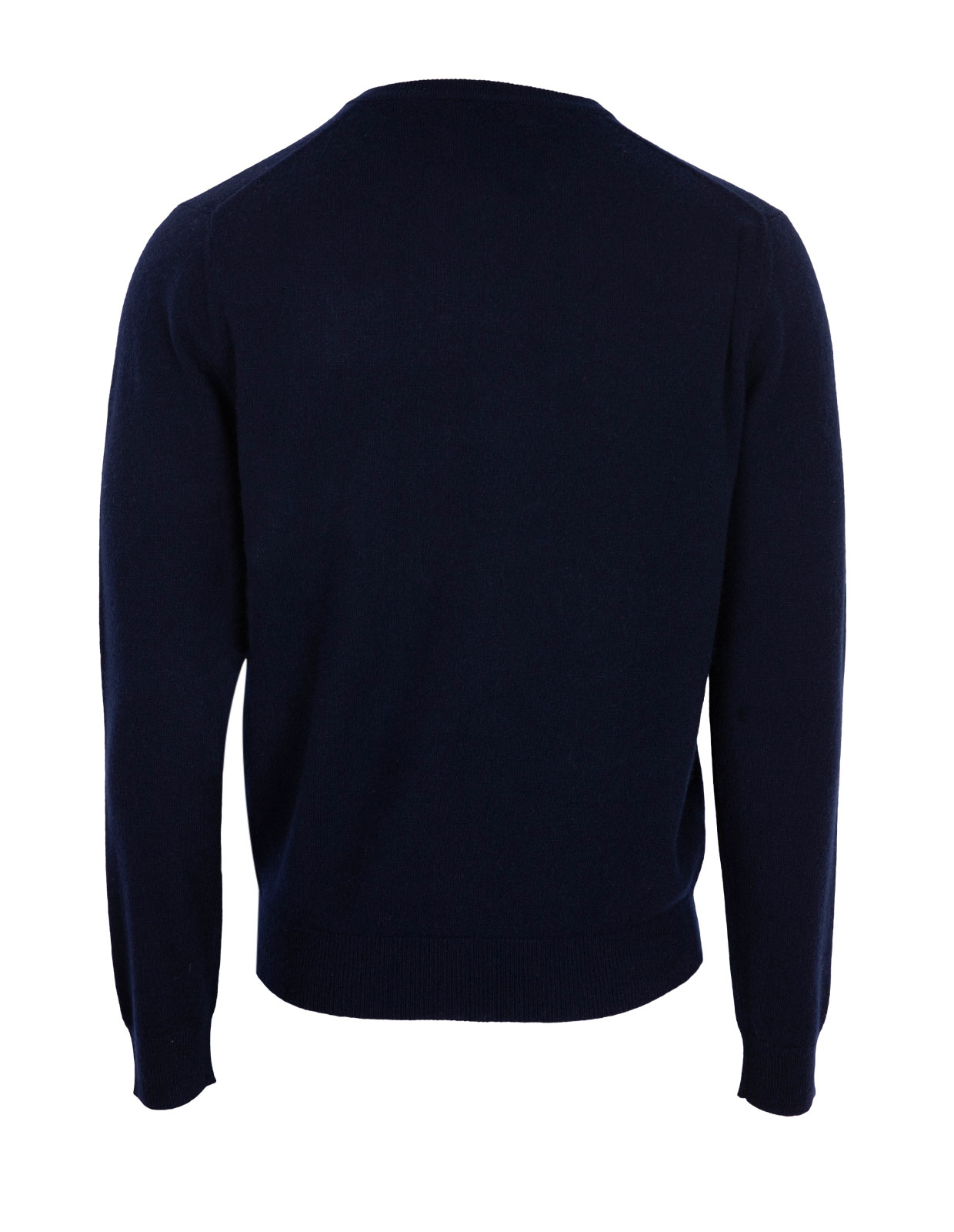 Crew Neck Cashmere Dark Navy