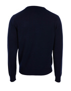 Crew Neck Cashmere Dark Navy