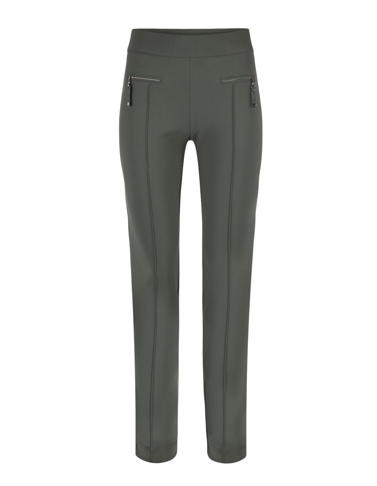 Otti Trousers Dark Olive