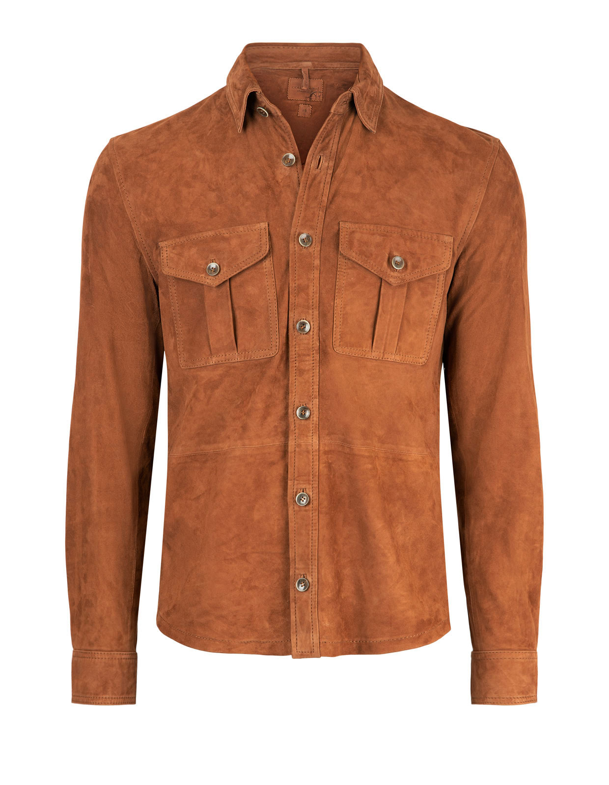 Artist Overshirt Brun