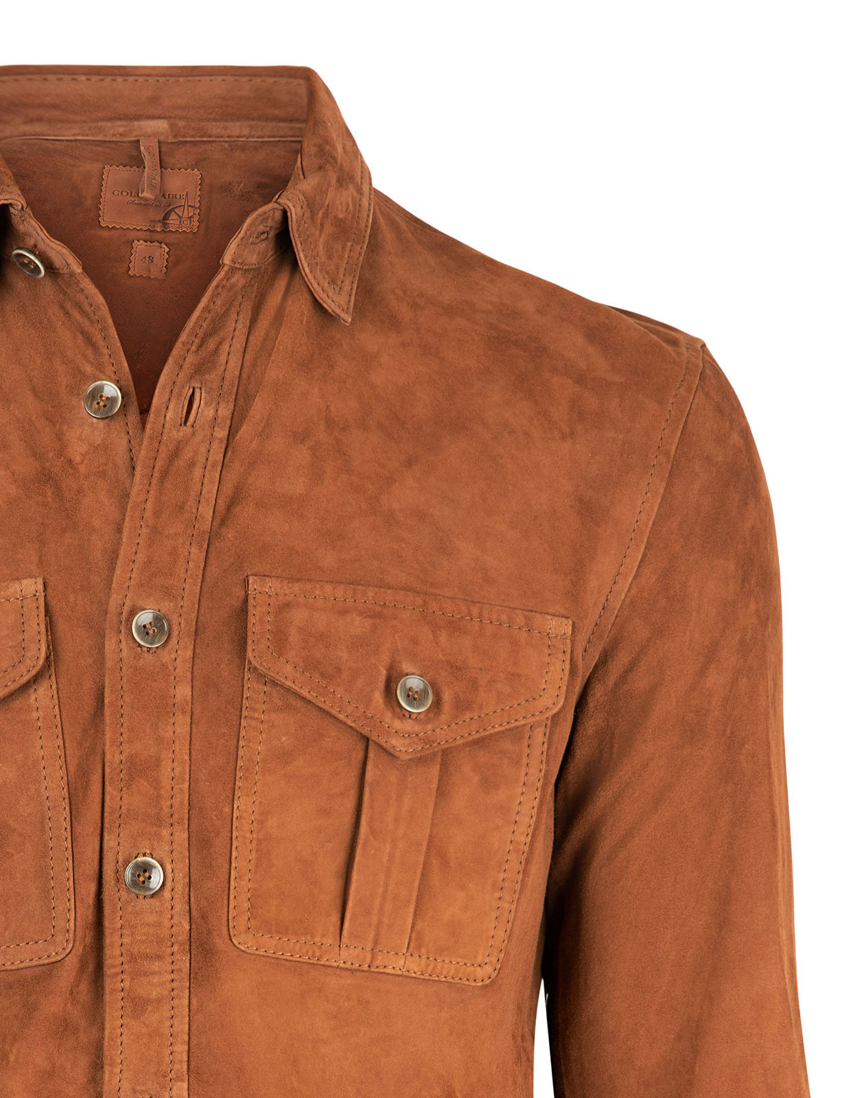 Artist Overshirt Brun 56