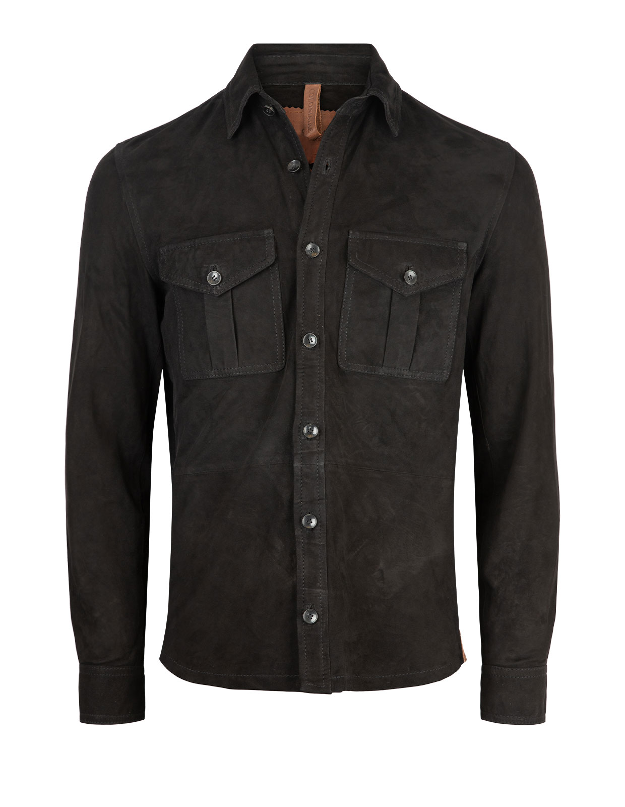 Artist Overshirt Svart