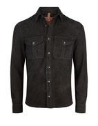 Artist Overshirt Svart