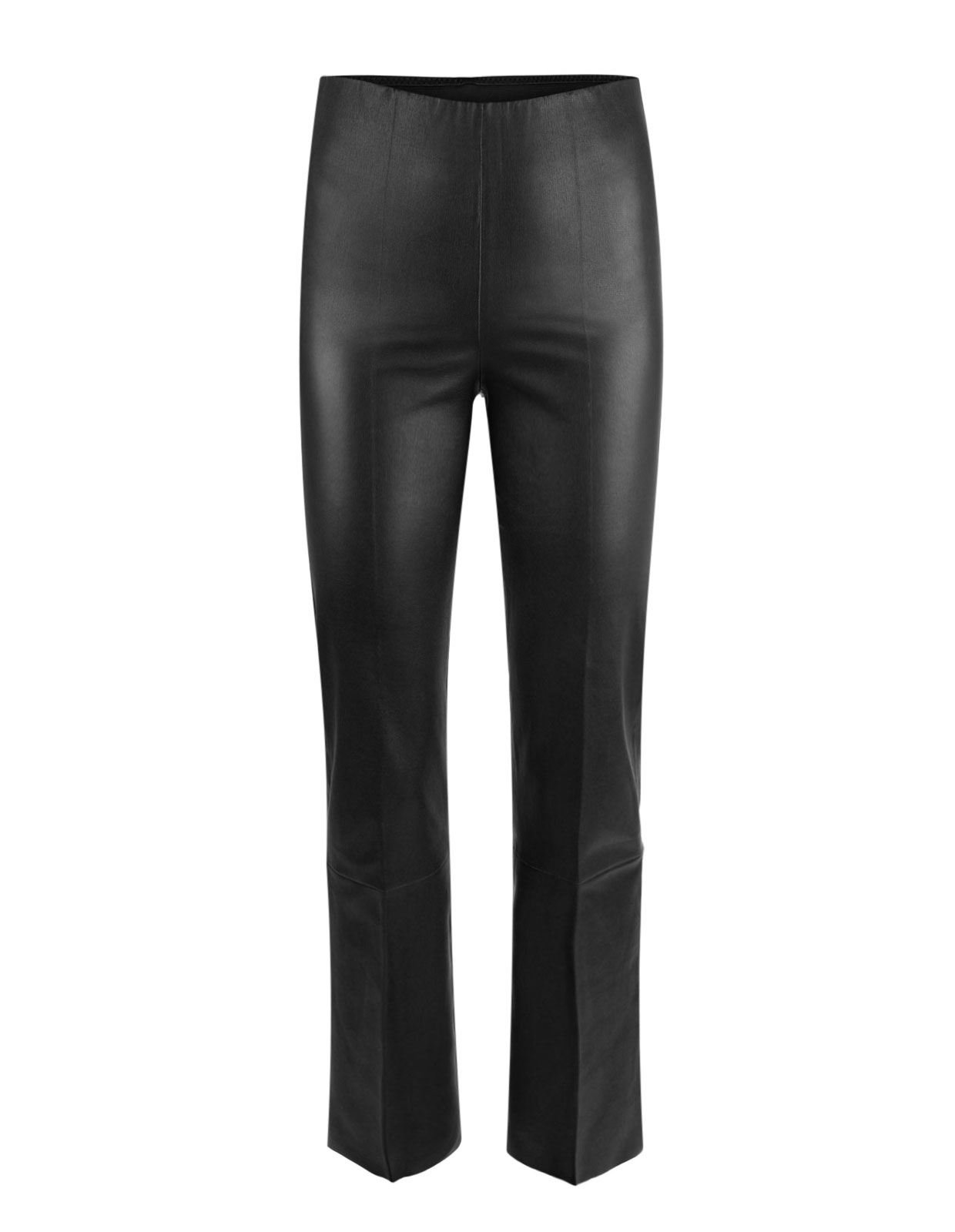 Florentina Leather Trouser Black Stl 36